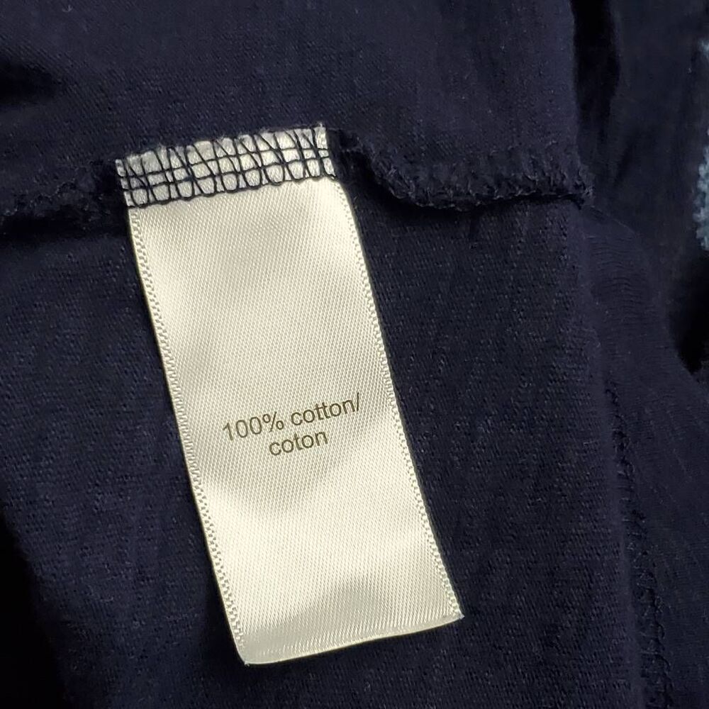 Maurices XL Blue Boho Puff Sleeve Top Paisley Print Cotton Blouse Square Neck Pe - Picture 5 of 7